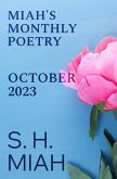 October 2023 (Miah's Monthly Poetry) (eBook, ePUB)