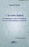 L'Invisible theatral (eBook, PDF) L'Invisible theatral (eBook, PDF)