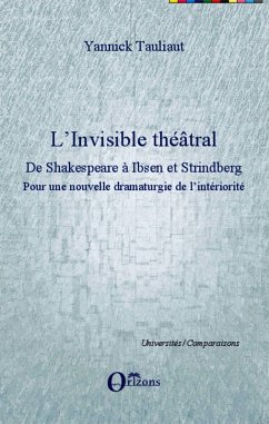 L'Invisible theatral (eBook, PDF) - Tauliaut