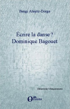 Cover Ecrire la danse ? (eBook, PDF)