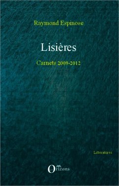 Cover Lisieres (eBook, PDF)