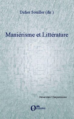 Cover Manierisme et litterature (eBook, PDF)