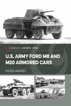 U.S. Army Ford M8 and M20 Armored Cars (eBook, ePUB) - Didier Andres, Andres