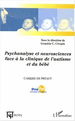 Cover Psychanalyse et neurosciences face a la clinique de l'autisme (eBook, ePUB)