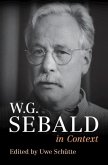 W. G. Sebald in Context (eBook, PDF)