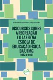 DISCURSOS SOBRE A RECREAÇÃO E O LAZER NA ESCOLA DE EDUCAÇÃO FÍSICA DA UFMG (eBook, ePUB)