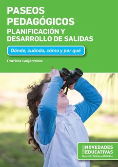 Cover Paseos pedagógicos. Planificación y desarrollo de salidas (eBook, ePUB)