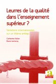Leurres de la qualite dans l'enseignement superieur (eBook, ePUB) Leurres de la qualite dans l'enseignement superieur (eBook, ePUB)