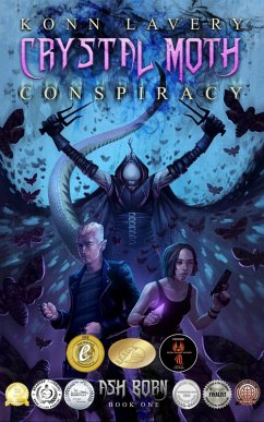 Cover Crystal Moth Conspiracy: Ash Born Book One (eBook, ePUB)