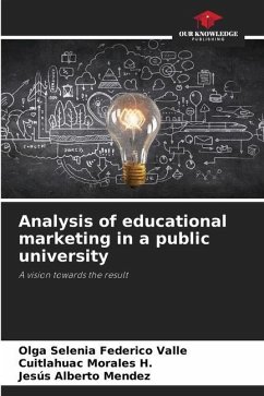 Analysis of educational marketing in a public university - Federico Valle, Olga Selenia;Morales H., Cuitlahuac;Mendez, Jesús Alberto