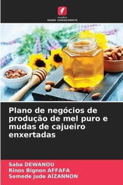 Plano de negócios de produção de mel puro e mudas de cajueiro enxertadas - DEWANOU, Saba;AFFAFA, Rinos Bignon;Aïzannon, Semede Jude