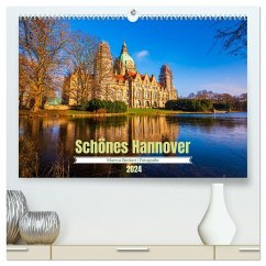 Schönes Hannover (hochwertiger Premium Wandkalender 2024 DIN A2 quer), Kunstdruck in Hochglanz - Beckert Fotografie, Marcus