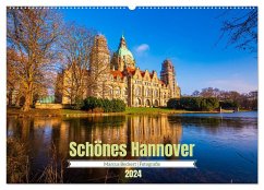 Schönes Hannover (Wandkalender 2024 DIN A2 quer), CALVENDO Monatskalender