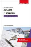 Abc des Mietrechts