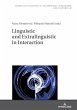 Linguistic and Extralinguistic in... - Bild 1