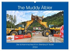 The Muddy Älbler (Wandkalender 2024 DIN A2 quer), CALVENDO Monatskalender