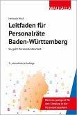 Leitfaden für Personalräte Baden-Württemberg