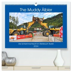 The Muddy Älbler (hochwertiger Premium Wandkalender 2024 DIN A2 quer), Kunstdruck in Hochglanz - Geiger, Günther