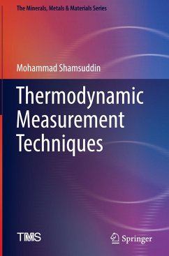 Thermodynamic Measurement Techniques - Shamsuddin, Mohammad