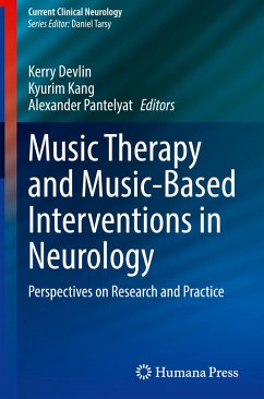 Cover Music Therapy and Music-Based Interventions in Neurology