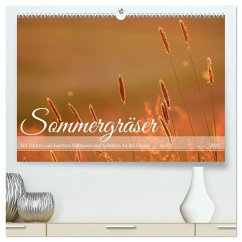 Sommergräser (hochwertiger Premium Wandkalender 2024 DIN A2 quer), Kunstdruck in Hochglanz