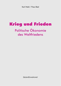 Krieg und Frieden (eBook, ePUB) - Held, Karl; Ebel, Theo