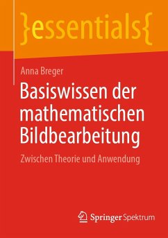 Basiswissen der mathematischen Bildbearbeitung - Breger, Anna