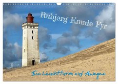Rubjerg Knude Fyr - Ein Leuchtturm auf Abwegen (Wandkalender 2024 DIN A3 quer), CALVENDO Monatskalender - Tchinitchian, Daniela