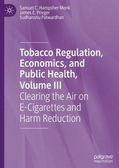 Cover Tobacco Regulation, Economics, and Public Health, Volume III