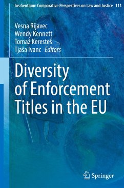 Diversity of Enforcement Titles in the EU