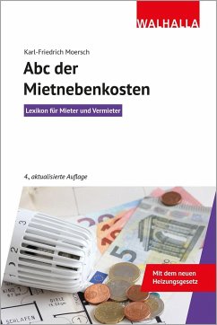 Abc der Mietnebenkosten - Moersch, Karl-Friedrich