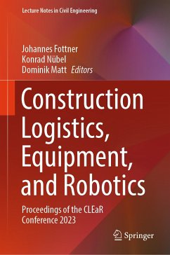 Construction Logistics, Equipment, and Robotics (eBook, PDF)