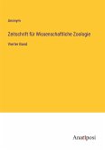 Zeitschrift für Wissenschaftliche Zoologie