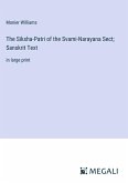 The Siksha-Patri of the Svami-Narayana Sect; Sanskrit Text