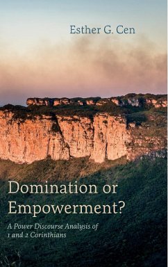 Domination or Empowerment? - Cen, Esther G.