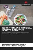 NUTRITION AND PHYSICAL SPORTS ACTIVITIES