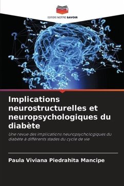 Implications neurostructurelles et neuropsychologiques du diabète - Piedrahita Mancipe, Paula Viviana