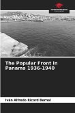 The Popular Front in Panama 1936-1940