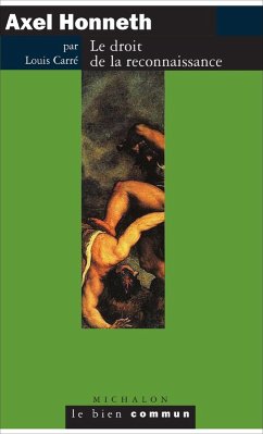 Cover Axel Honneth (eBook, ePUB)