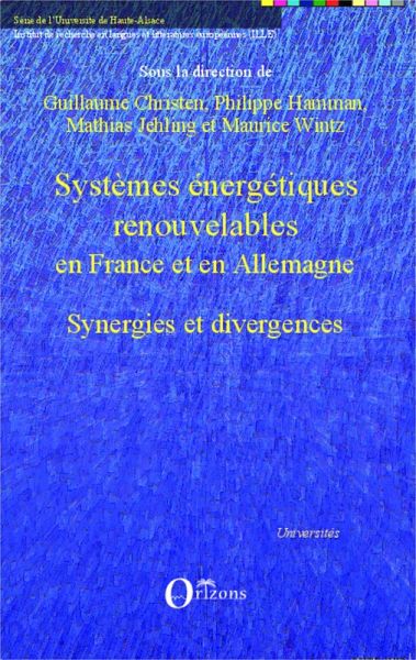 Systemes energetiques renouvelables en France et en Allemagne (eBook, ePUB)