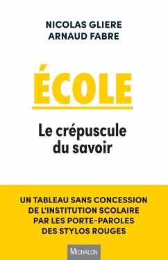 Cover Ecole (eBook, ePUB)
