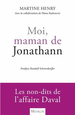 Cover Moi, maman de Jonathann (eBook, ePUB)