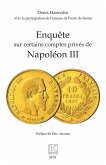 Enquête sur certains comptes privés de Napoléon III (eBook, ePUB)