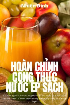 HOÀN CH¿NH CÔNG TH¿C N¿¿C ÉP SÁCH - Nhiên ¿inh