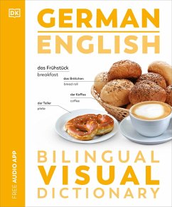 German English Bilingual Visual Dictionary - DK