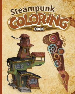 Steampunk Coloring Book - Nguyen, Thy