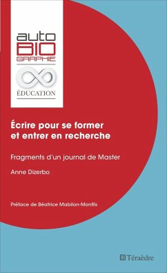 Écrire pour se former et entrer en recherche (eBook, ePUB) Cover Écrire pour se former et entrer en recherche (eBook, ePUB)