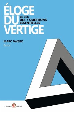 Cover ELOGE DU VERTIGE (eBook, ePUB)