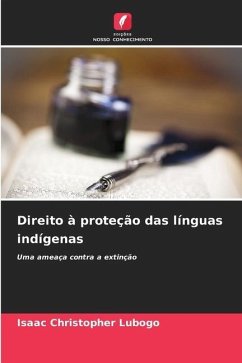 Direito à proteção das línguas indígenas - Lubogo, Isaac Christopher