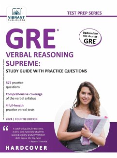 GRE Verbal Reasoning Supreme Study Guide with Practice Questions - Publishers, Vibrant